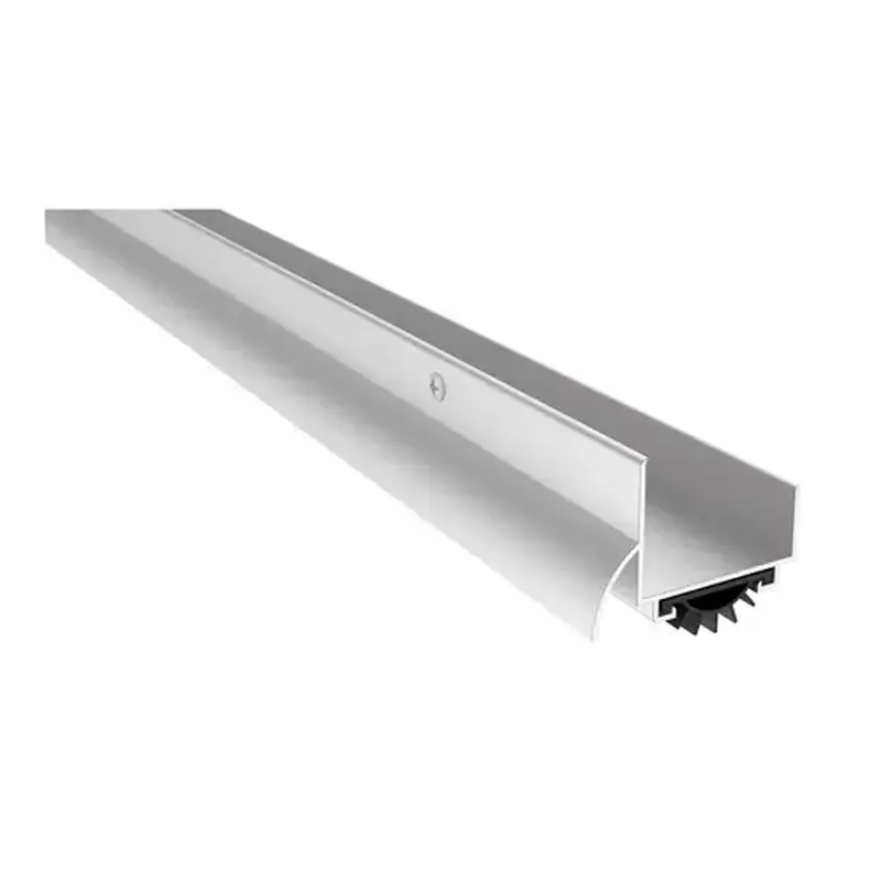 Pemko 215APK48 48" 215PK Door Shoe Mill Finish Aluminum