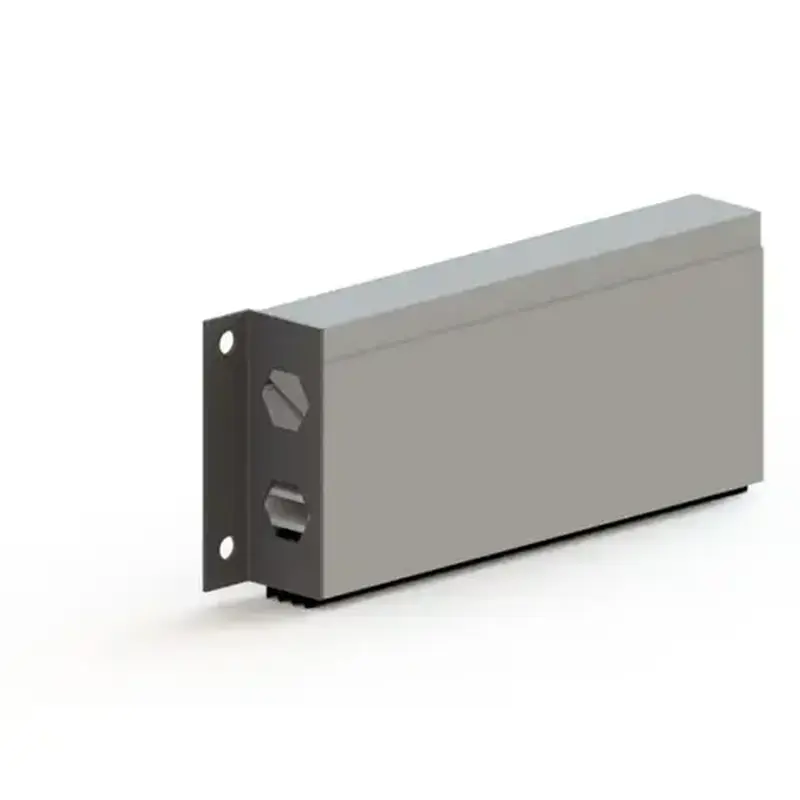 Hager 740SCLR36S 36" Silicone Surface Automatic Door Bottom Clear Anodized Aluminum Finish