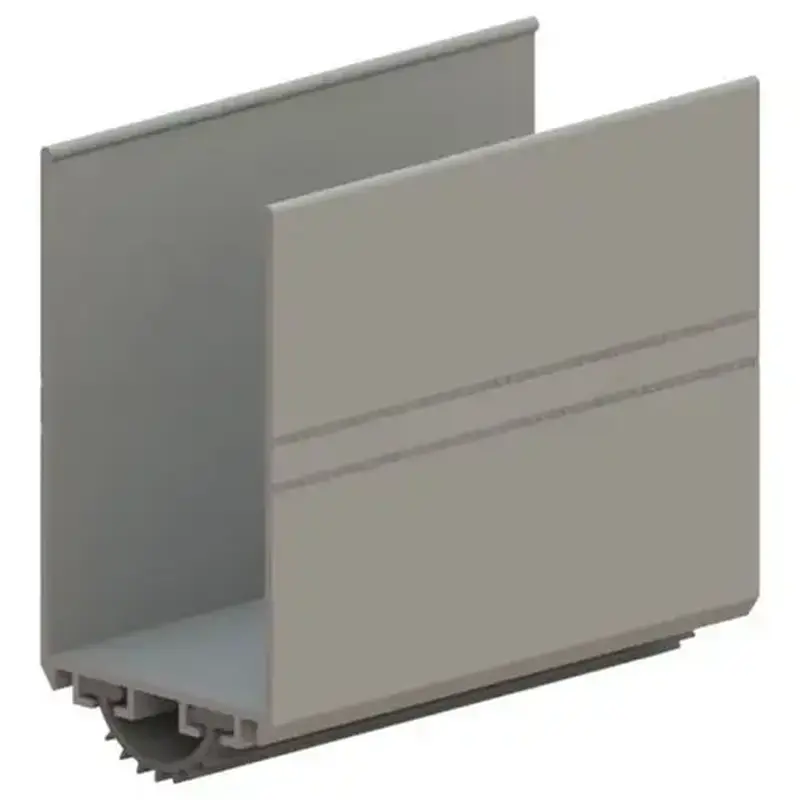 Hager 782SMIL36N 36" (3') Door Bottom Shoe Mill Finish Aluminum Finish - * Not Returnable *