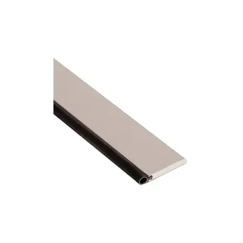 National Guard Products 700SA4884 One 48" and Two 84" Silicone Perimeter Seal Clear Anodized Aluminum Finish