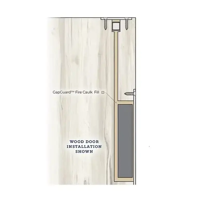 National Guard Products HP90-FB Flush Bolt Hardware Prep Filler
