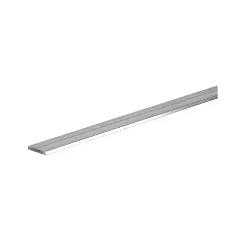 Boltmaster 11304-XCP5 Aluminum Flat Bar 0.125" T X 2" W X 4 ft. L Weldable Mill - pack of 5