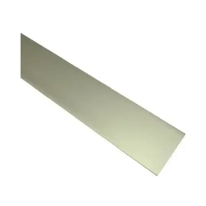 Boltmaster 11316-XCP5 Aluminum Flat Bar 0.0625" T X 1" W X 4 ft. L Weldable Mill - pack of 5