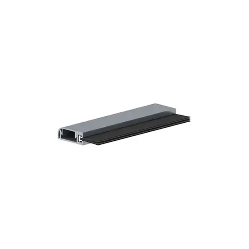 Hager 011004 882S 48" CLR BRUSH SSTEK CLEAR ETCH ANODIZE