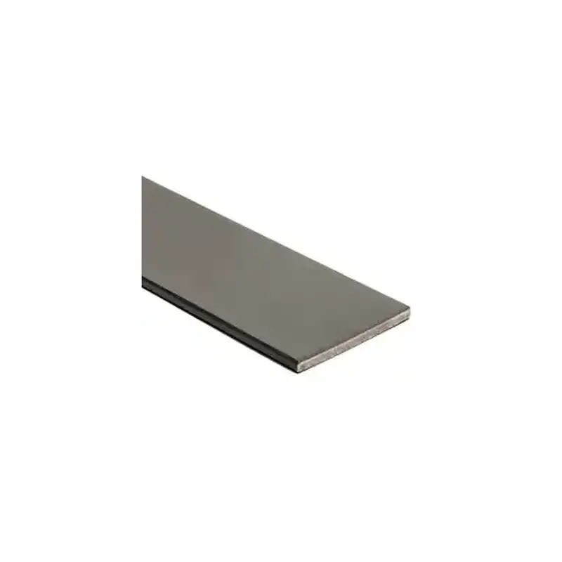 National Guard Products 139SP 84IN Solid Metal Astragal, 2" W x 1/8" H, Anodized Aluminum
