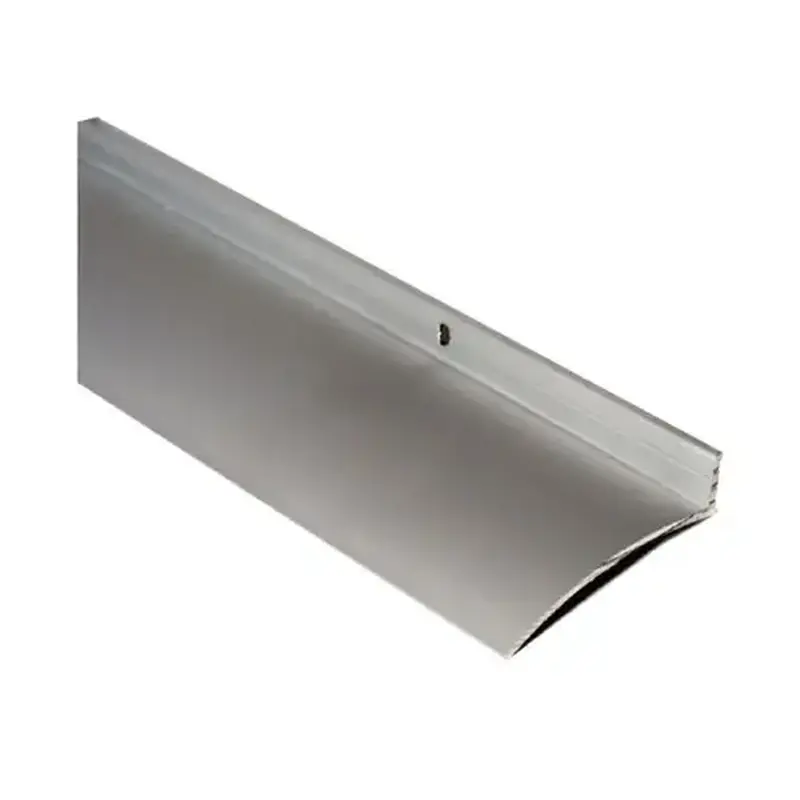 National Guard Products 16A 76IN 76" Rain Drip Guard, 2-1/2" W x 1-1/2" H Overall, Anodized Aluminum