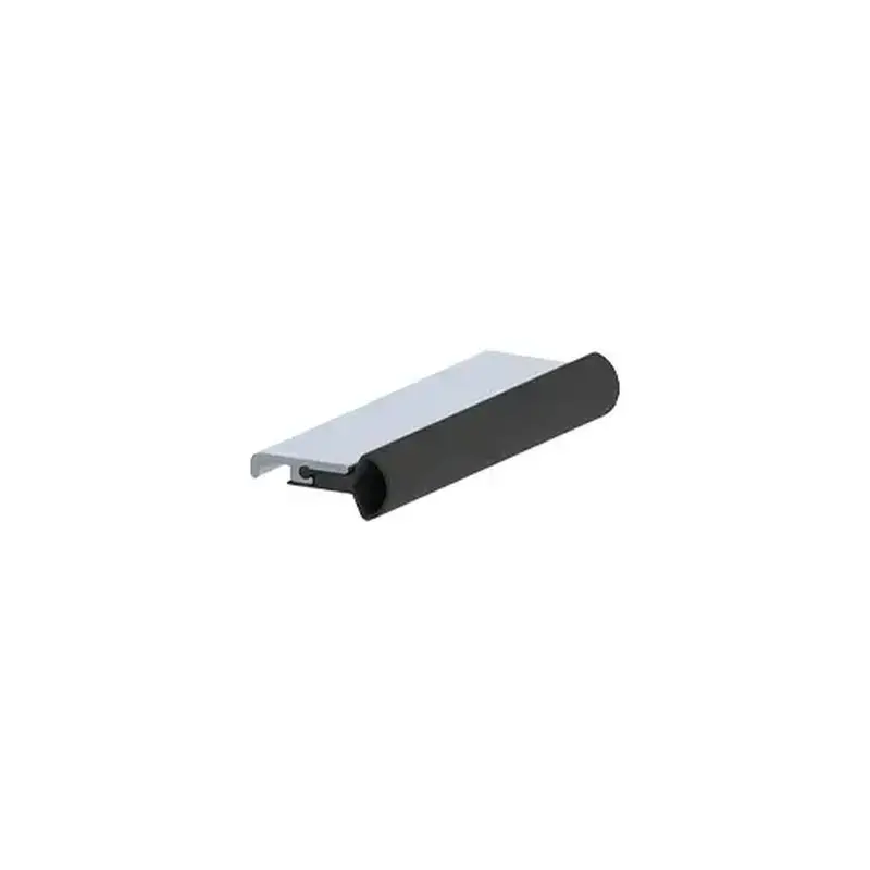 Hager 079031 863S 36" x 84" CLR NEOPRENE SSSCR CLEAR ETCH ANODIZE