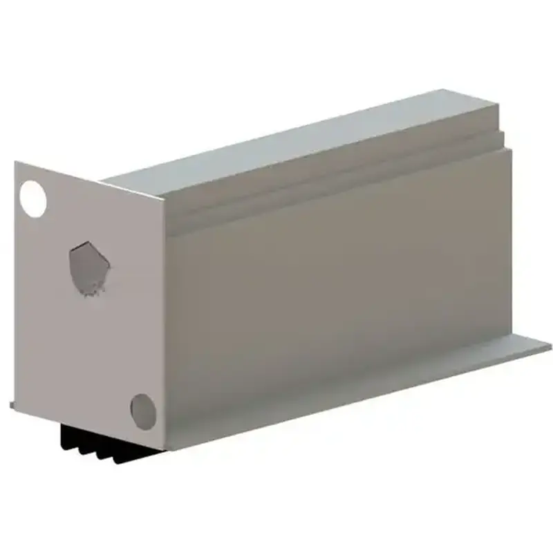 Hager 743SMIL36N 36" (3') Automatic Door Bottom for Hollow Metal Door Mill Finish Aluminum Finish - * Not Returnable *