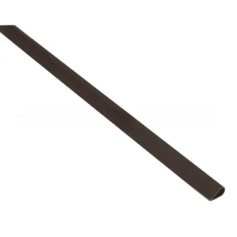 National Guard Products 5050B204 204" (17') Roll of Self Adhesive Silicone Fire and Smoke Seal Brown Finish