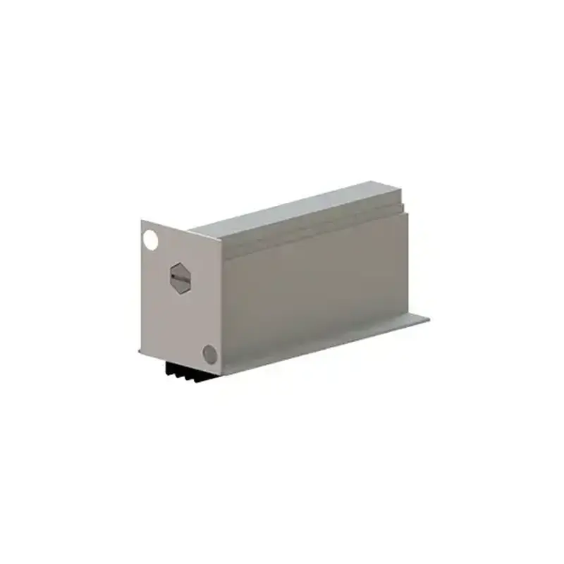 Hager 001811 743S 36" MIL NEOPRENE SSTEK Mill Aluminum