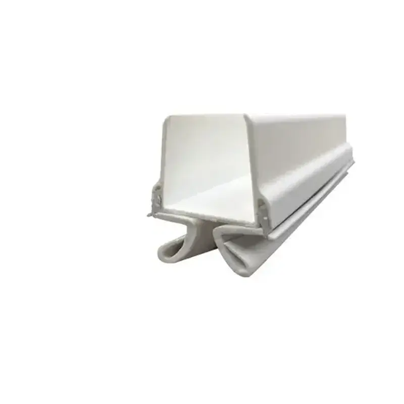 M-D Building Products 43398 Door Bottom Light and Sound White Vinyl For Doors 32" L X 1.38" White