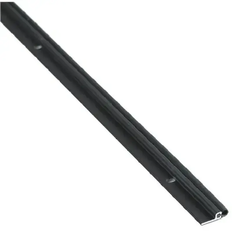 National Guard Products 155VDKB36X84 One 36" and Two 84" Vinyl 3/16" Gray Perimeter Seal Dark Bronze Finish