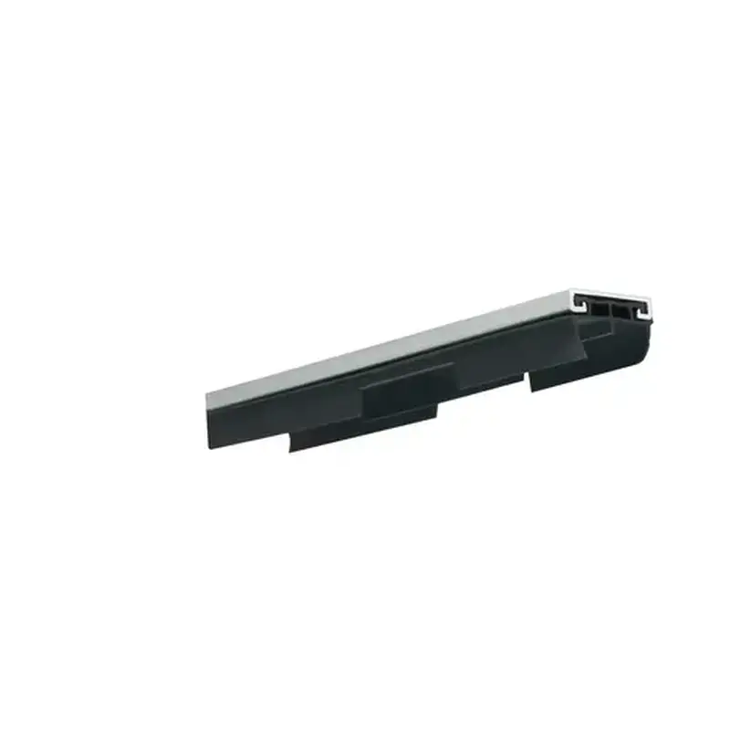 Pemko 2343AV48 48" Door Shoe with Vinyl Mill Finish Aluminum Finish