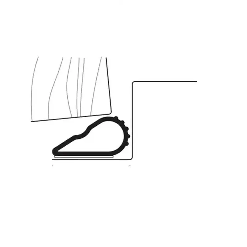 Zero 188S-20-BK Weatherstripping