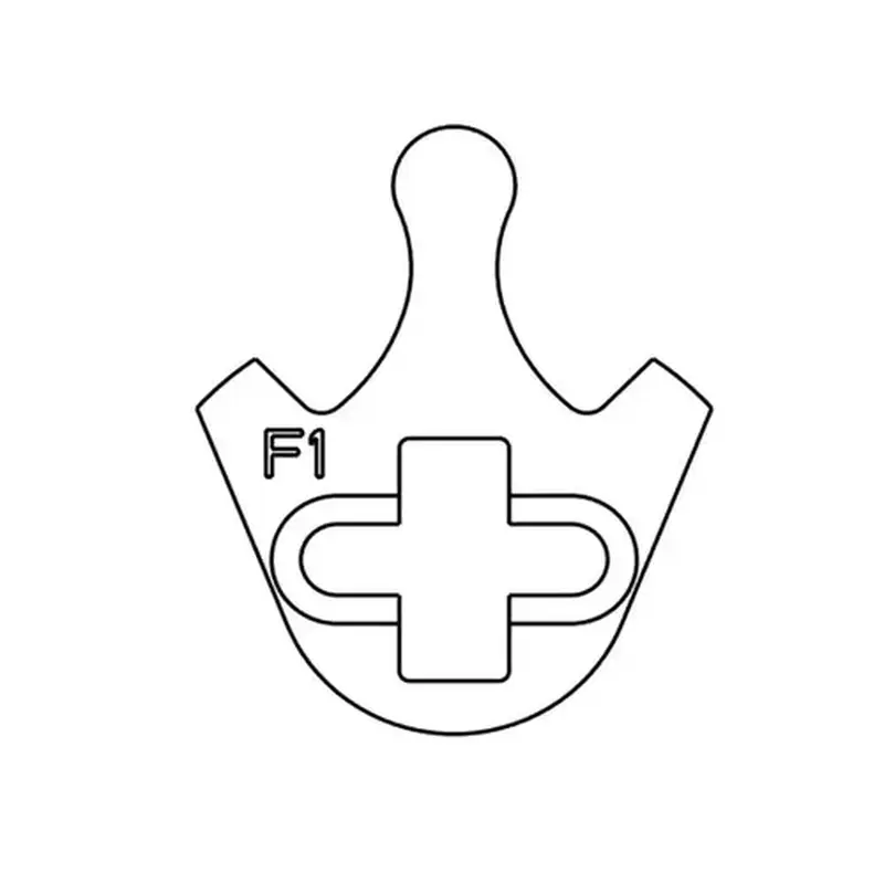 Falcon 5622-STD MA Cam for Conventional Mortise Cylinders, Except MA381