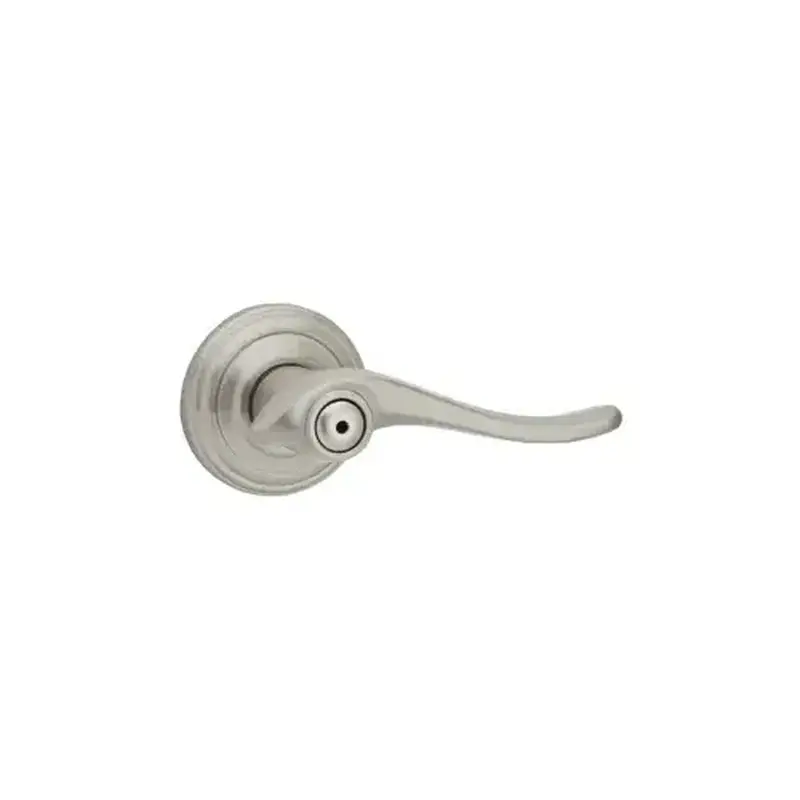 Kwikset 730AVL-15-6AL-RCS Avalon Privacy Lever Satin Nickel