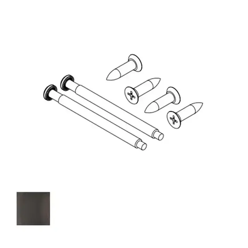Kwikset 81780-11P Handleset Thick Door Pack Venetian Bronze