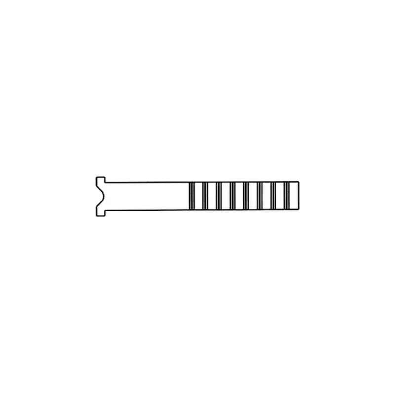 Medeco Security Locks CT-Y02 Tailpiece for Rim Cylinder