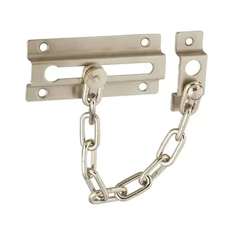 National Hardware N336016 V807 Door Chain Satin Nickel Finish