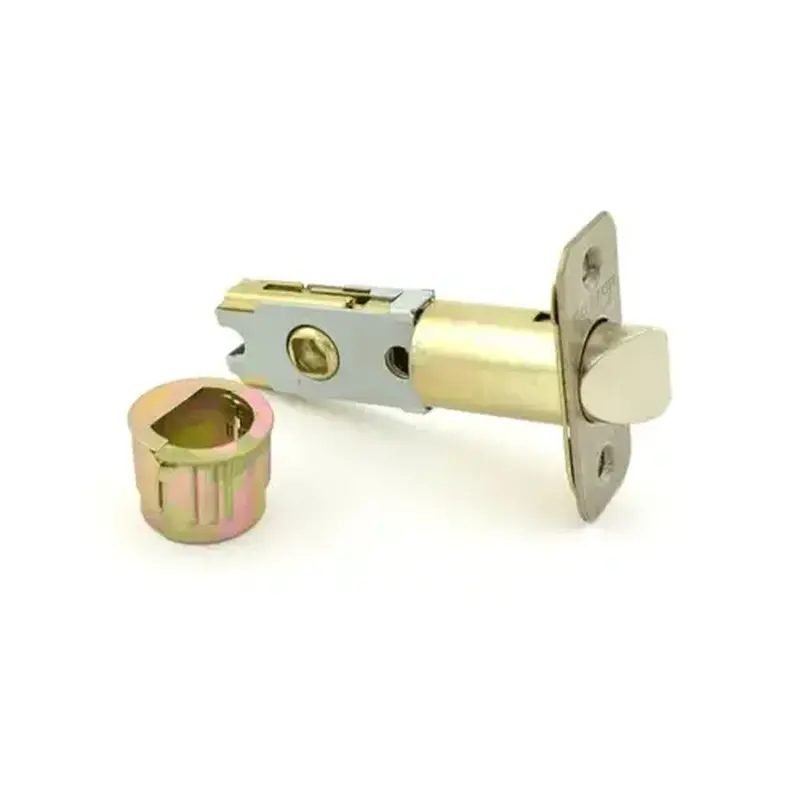 Schlage J Dexter Series 16254609 Dual Option Adjustable Springlatch Antique Brass Finish