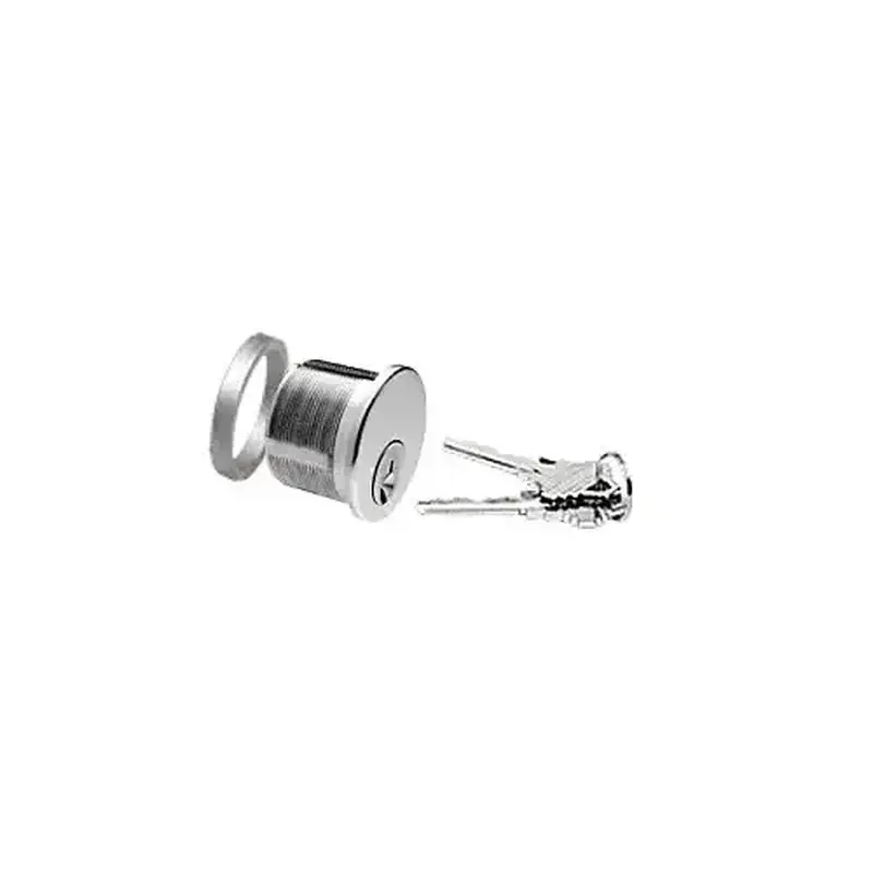 CRL DRA10PS Polished Stainless Mortise Keyed Alike Cylinder