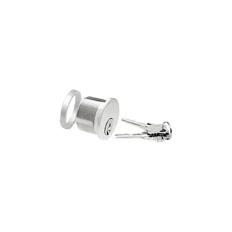 CRL DRA10SA Satin Anodized Mortise Keyed Alike Cylinder