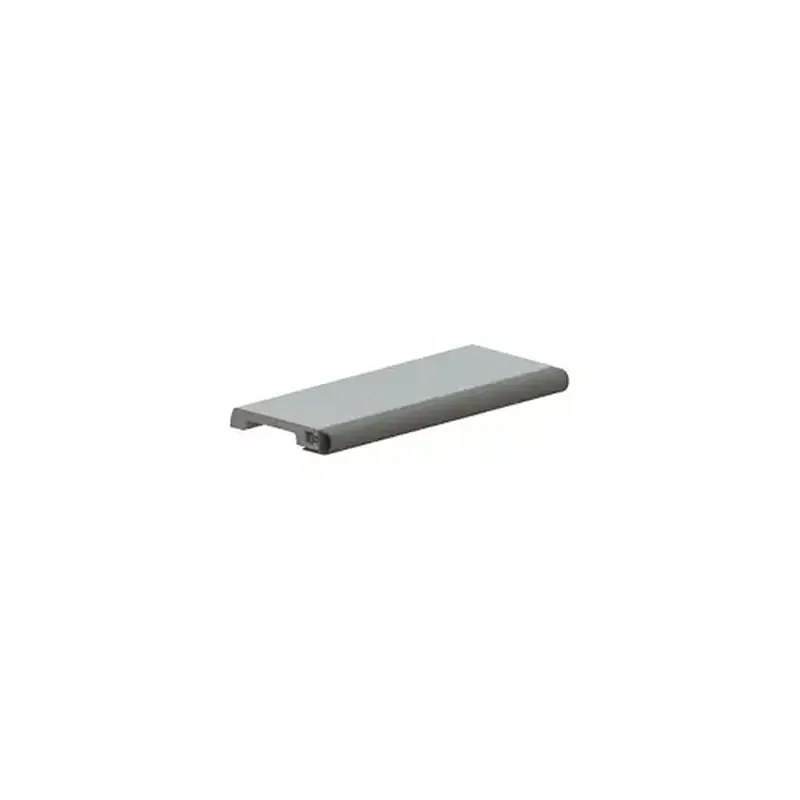 Hager 010767 881S 48" x 96" MIL NEOPRENE MILL FINISH ALUMINUM