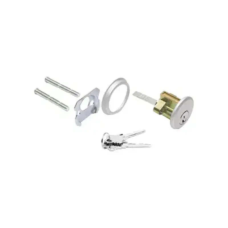 Schlage DL911SCKDA Aluminum Rim Keyed Cylinder 'C' Keyway - Keyed Randomly
