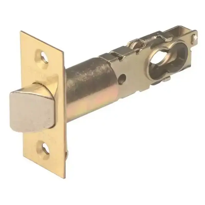 Schlage Residential 16-200 605 F SERIES US3 SPRING LATCH, Brass