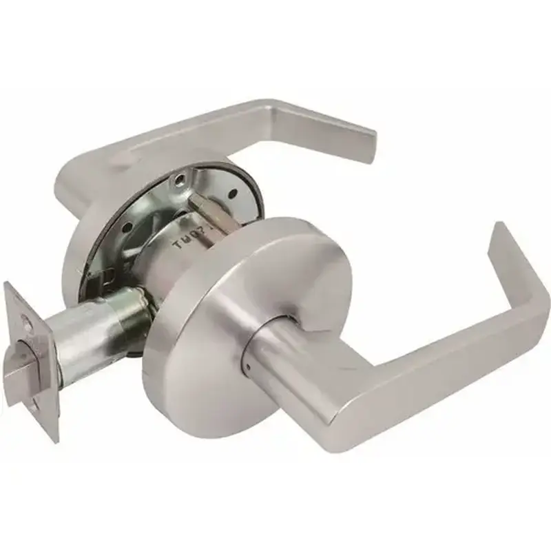 US Lock USX2052N26D 2050 GR2 2-3/4 in. Backset US26D Passage Hall/Closet Door Lever Satin Chrome