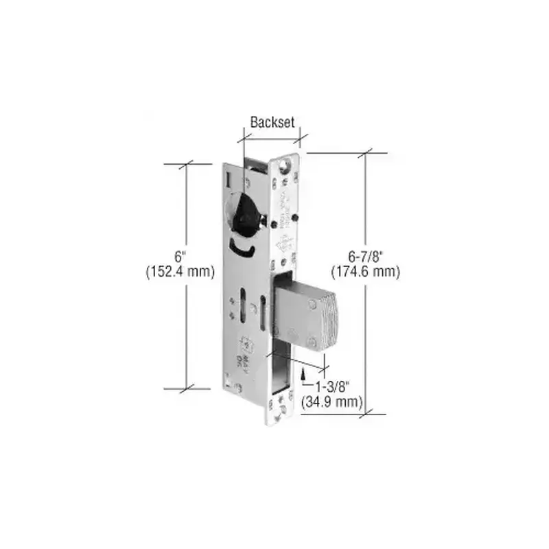 Adams Rite MS18533 Long Throw Deadlock With 1-1/8" Backset