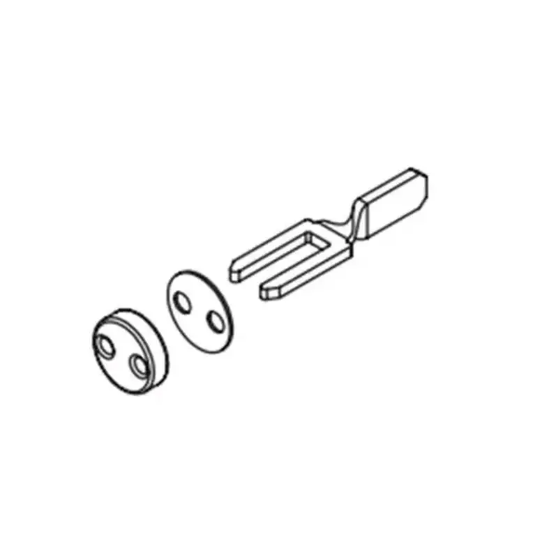 Corbin Russwin 682F95-8 Cylinder SFIC (Best) tailpiece kit - M08