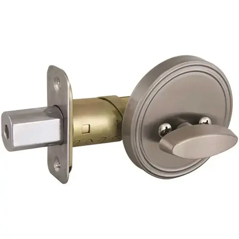 Defiant D2X24 1-sided Keyless Satin Nickel Deadbolt