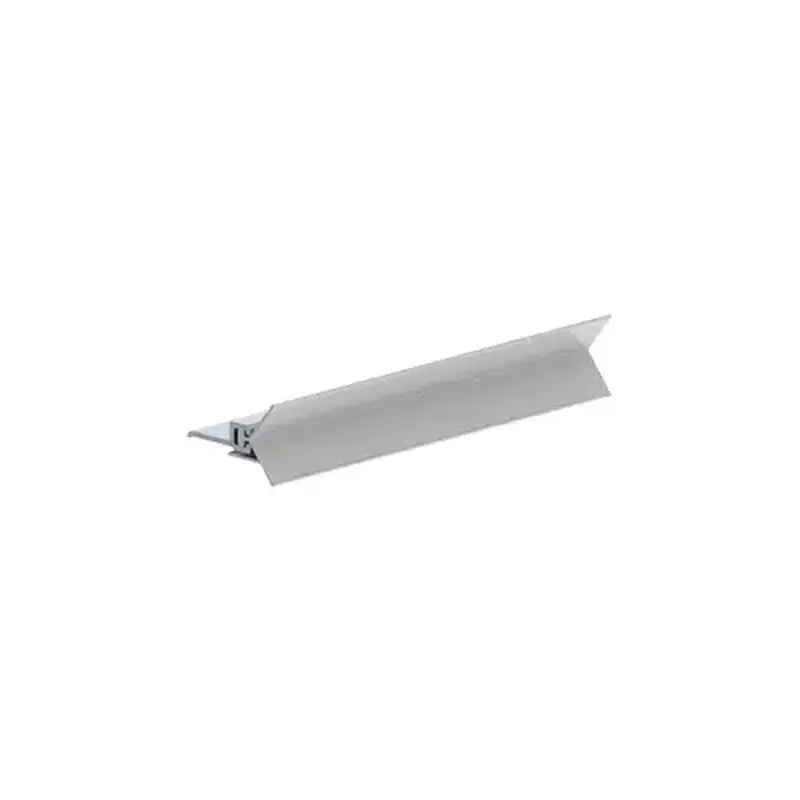 Hager 007418 892S 48" MIL NEOPRENE MILL FINISH ALUMINUM