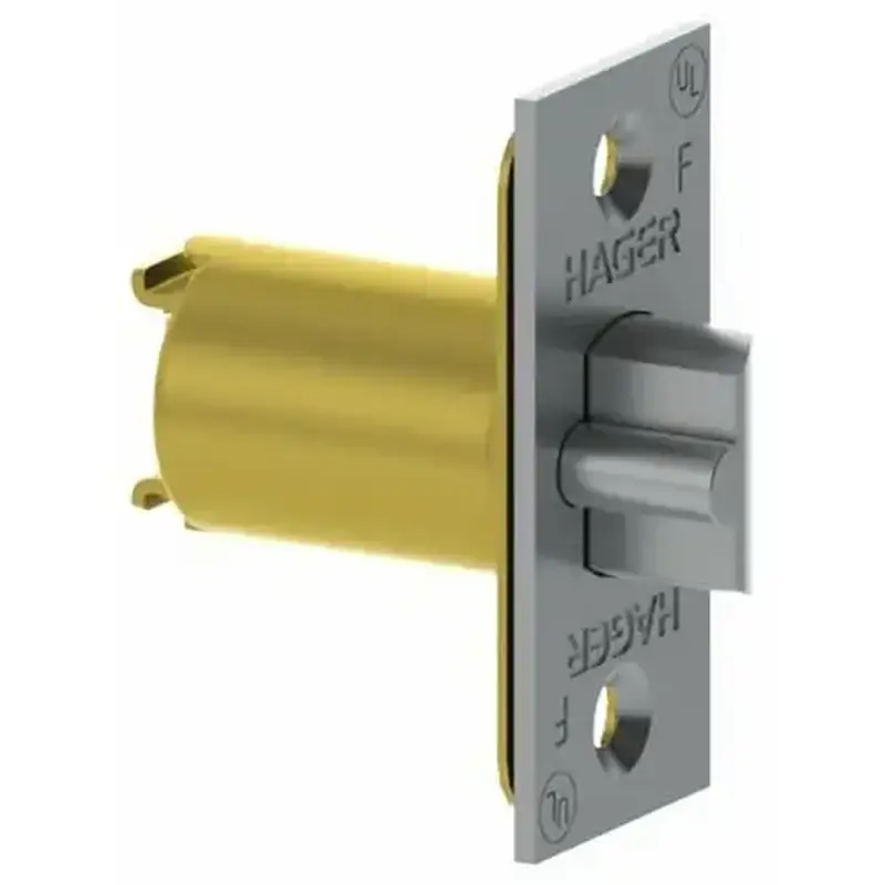 Hager 395026D 2500/3500/3700 Series Part, Satin Chrome