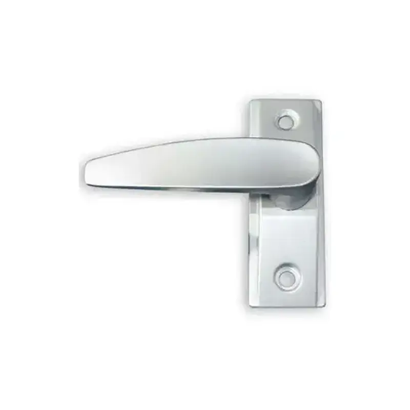 International Door Closers HL-4560-AL-LH International Commercial Storefront Door Lever Handle LH - HL-4560 Anodized Dull Aluminum