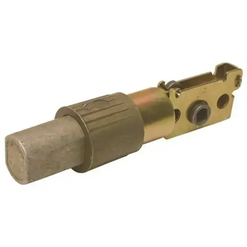 Kwikset 2735-01 DB 23/4RF KWK 660 Round Facer Deadbolt Latch with 2-3/4 in. Backset, Polished Brass Unfinished