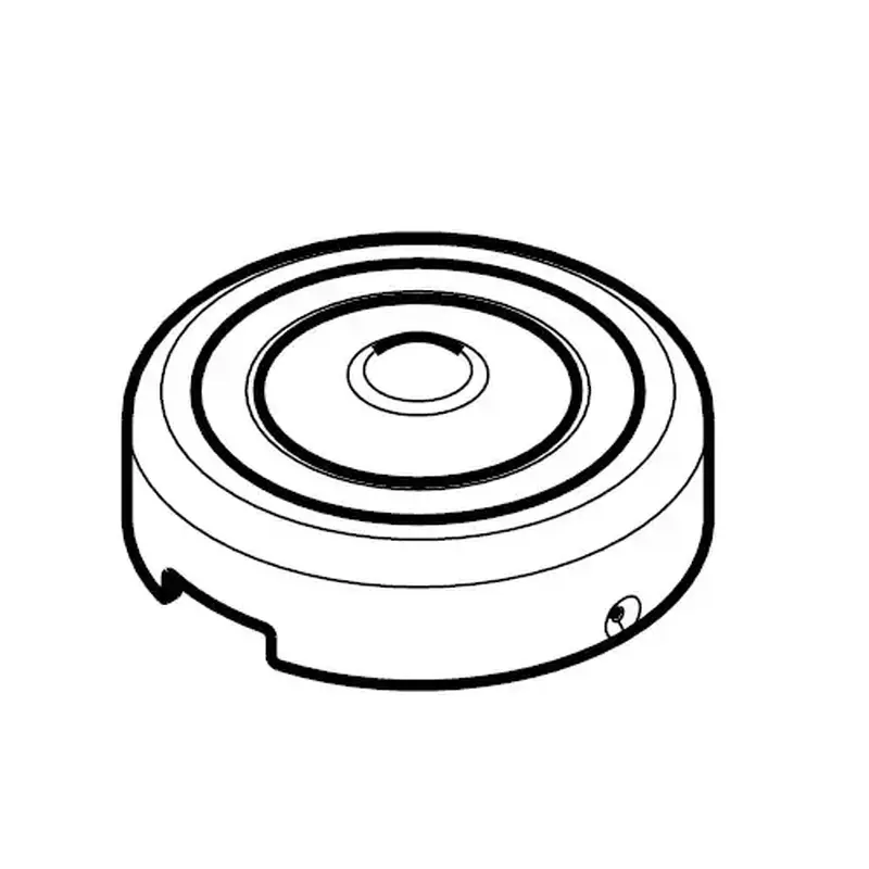 Kwikset 82215-514 Screw Cap Iron Black Finish