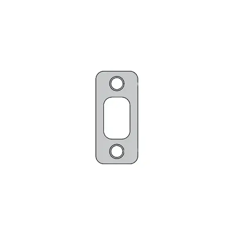 Kwikset 85063-15 Deadbolt Strike, Satin Nickel