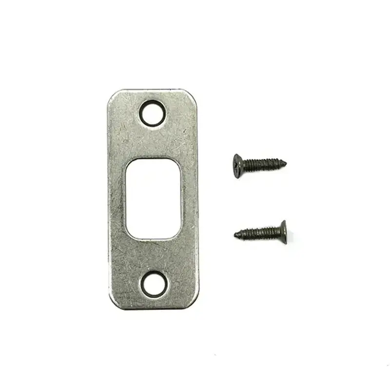 Kwikset 85279-15 Deadbolt Strike, Satin Nickel