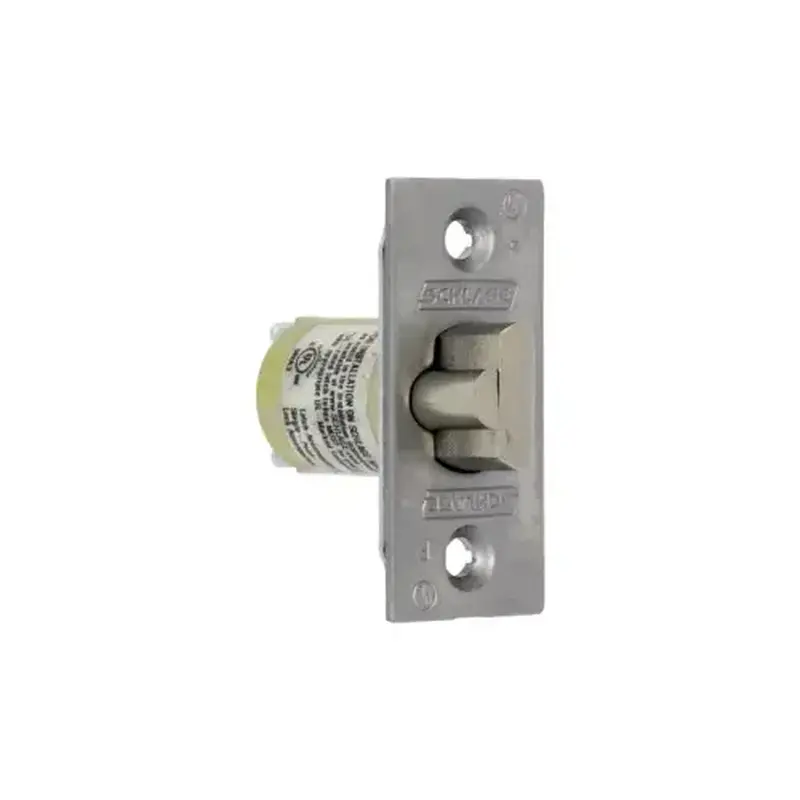 Schlage Commercial 11-085 626 A Series Square Corner Dead Latch with 2-3/8" Backset with 1" Face Satin Chrome Finish