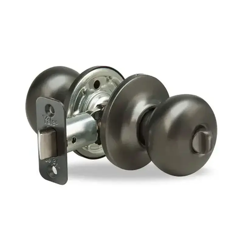 Yale Residential 200H-SP-GM-01411-02000 Horizon Privacy Knob, Gun Metal