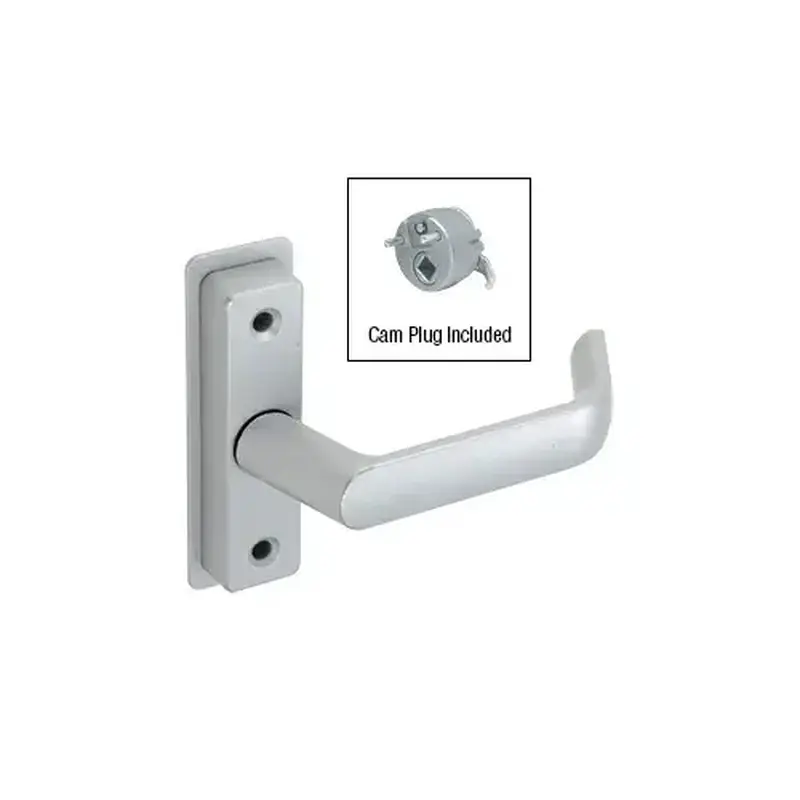 Adams Rite DH56911R Satin Aluminum Right Hand Lever Handle