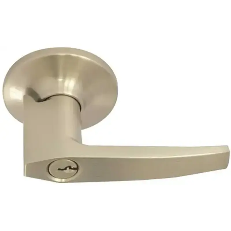 Better Home Products 25526DC SOMA LEVER KEYED ENTRY LOCKSET SATIN NICKEL