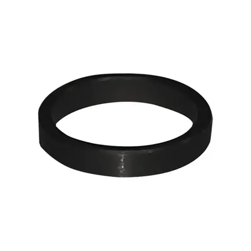 Kaba Ilco 861F-29-10 1/4" Aluminum Cylinder Collar Satin Black Finish Applied