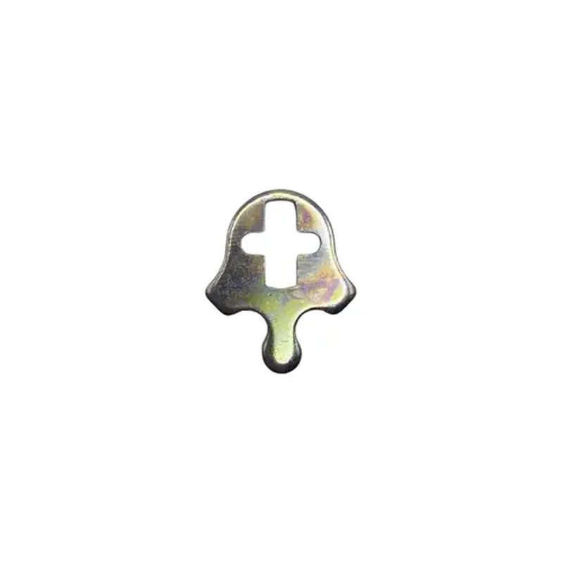 Kaba Ilco 863D-00-10 Corbin Clover Padlock Gold