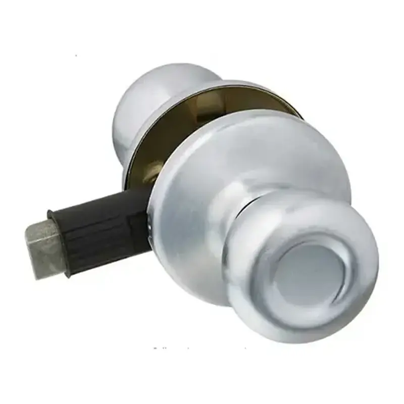 Kwikset 200M-26D-CP Mobile Home Passage Knob Satin Chrome