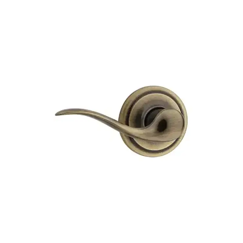 Kwikset 720TNL-5-6AL-RCS Tustin Passage Lever Satin Brass Blackened