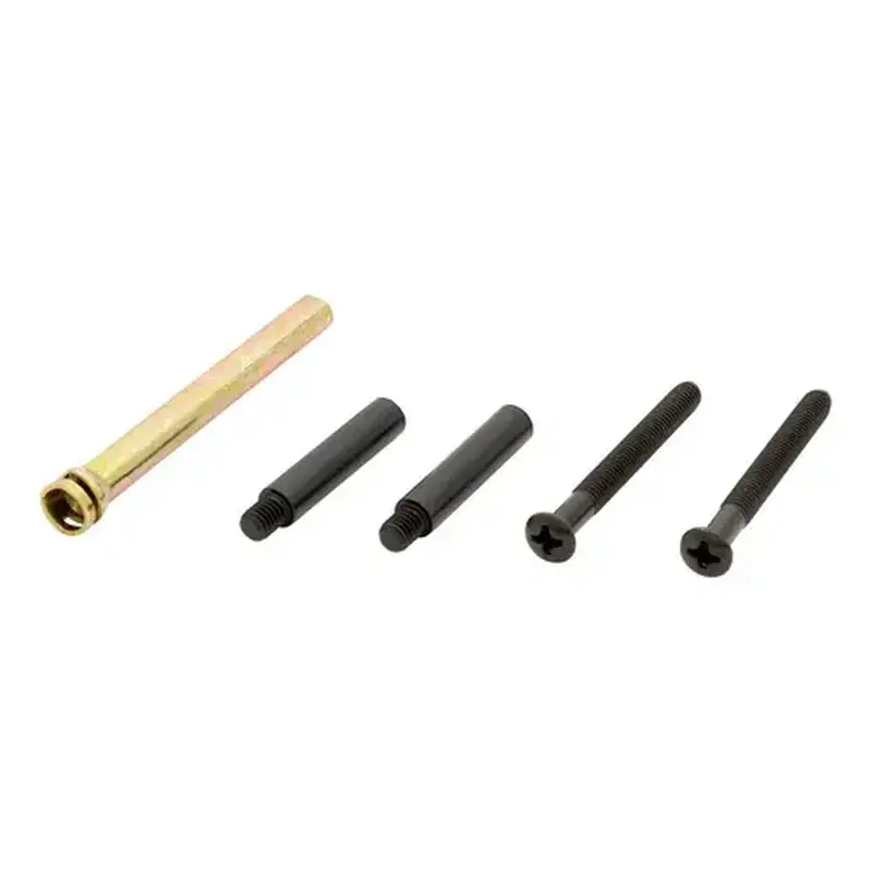 Kwikset 86129-008 Thick Door Screw Pack for 660 / 870 for US11P Venetian Bronze and 514 Matte Black Finish