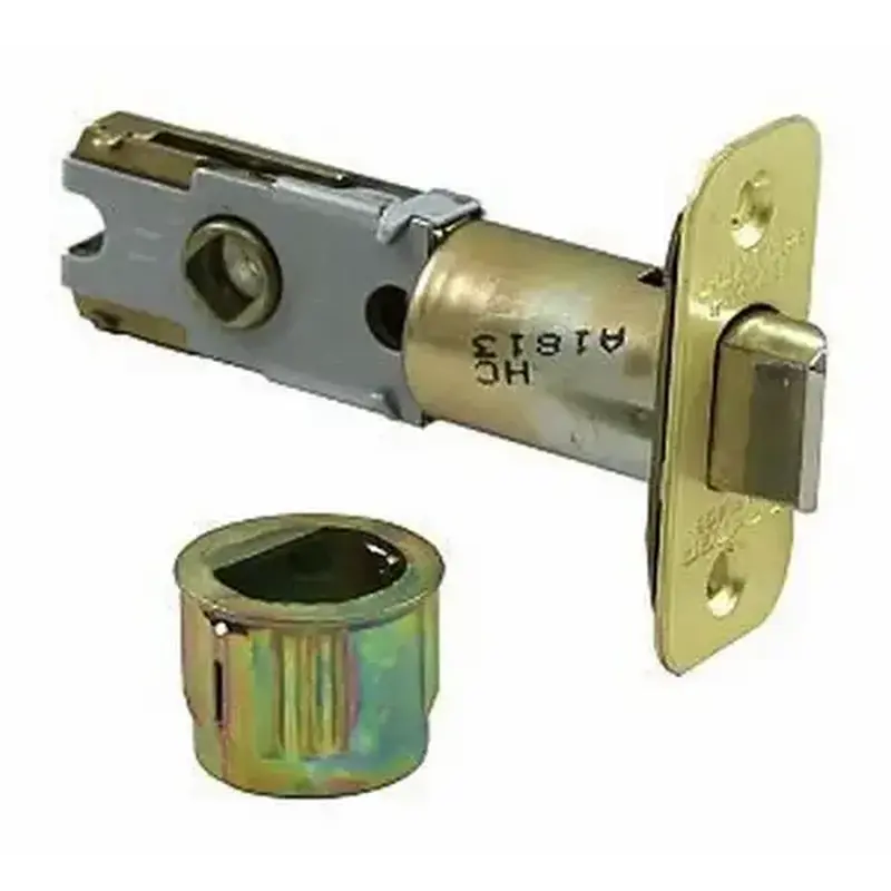 Schlage J Dexter Series 16254605 Dual Option Adjustable Springlatch Bright Brass Finish
